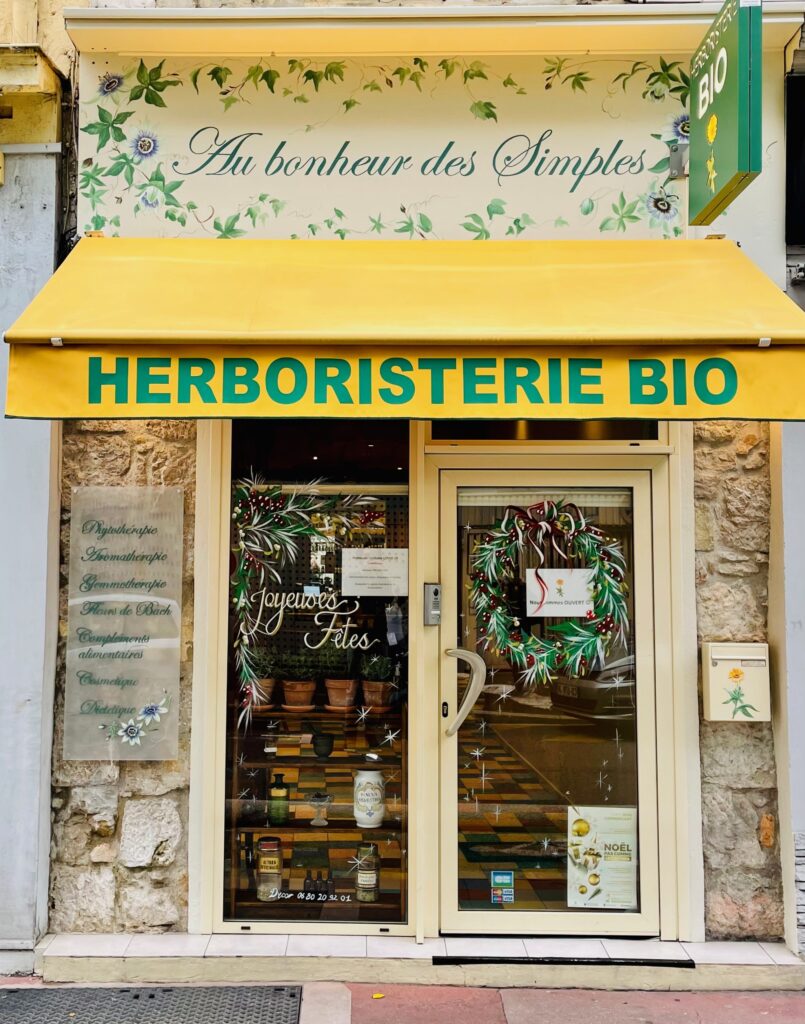 Herboristerie Bio à Nice