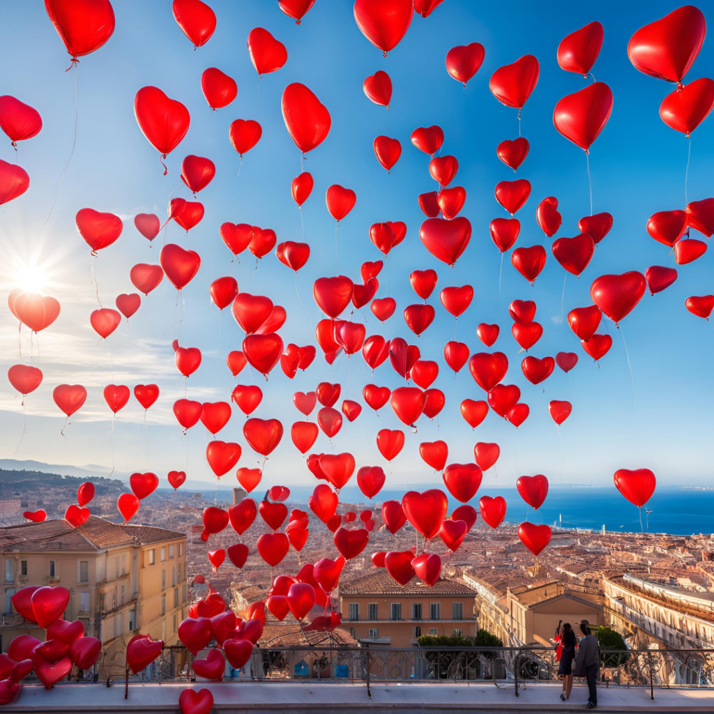 Saint Valentin à Nice