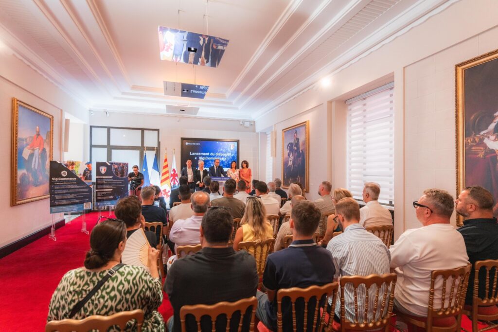 Plan Vigicommerce de Nice