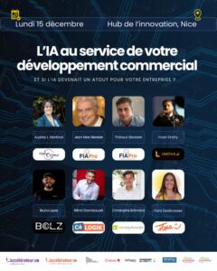 IA à Nice - Christophe BREMARD