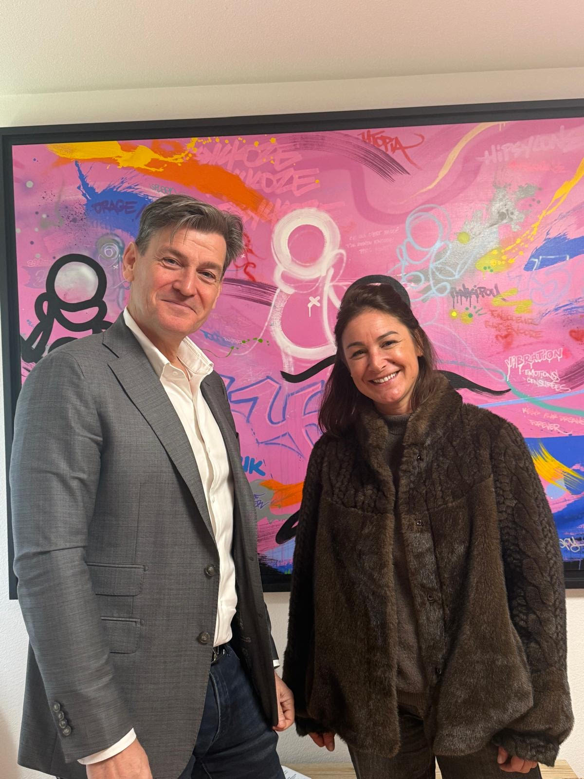 Cadeaux fête des mères Nice — Galerie Joha de Johanna Delalay, peinture d'abstraction lyrique